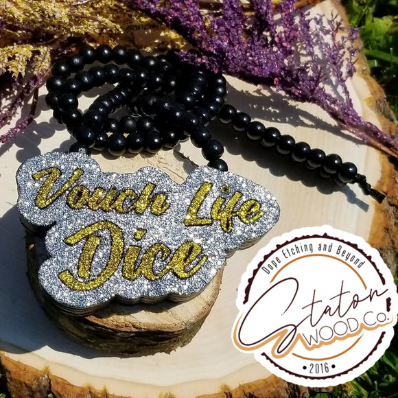 Custom Inlay Necklaces