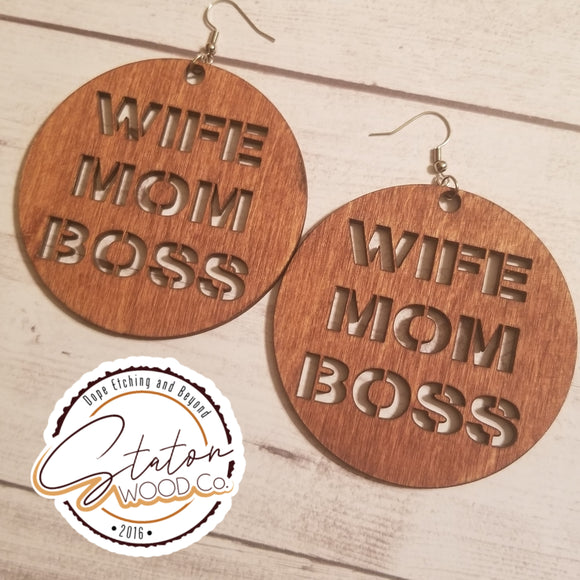 Wife Mom Boss