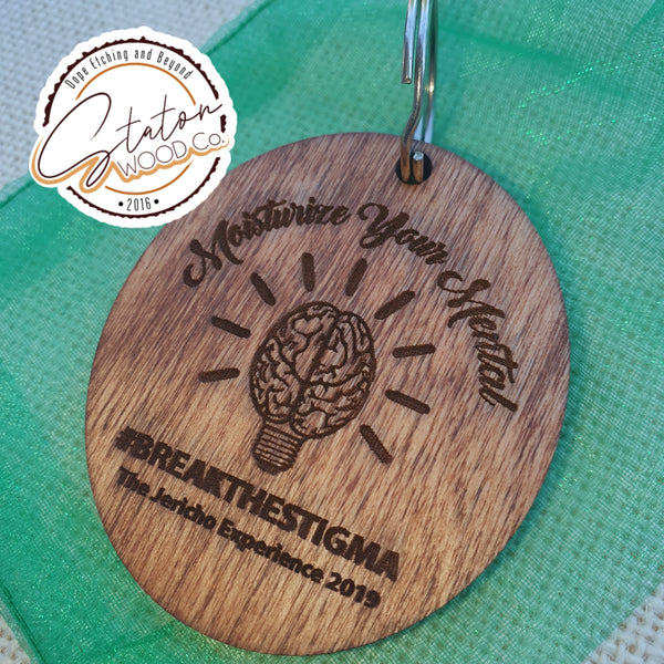 Logo Keychains