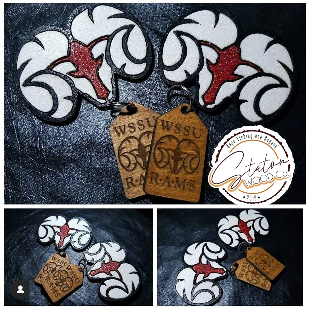 Custom Inlay Lapel Pin