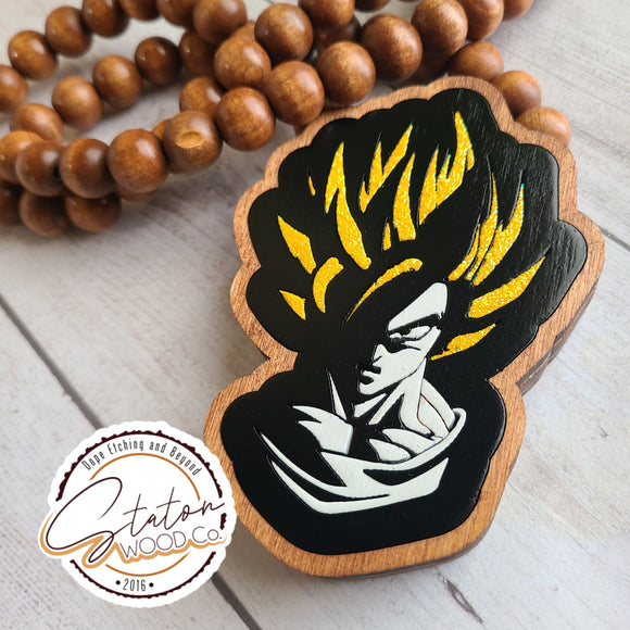 Custom Inlay Necklaces