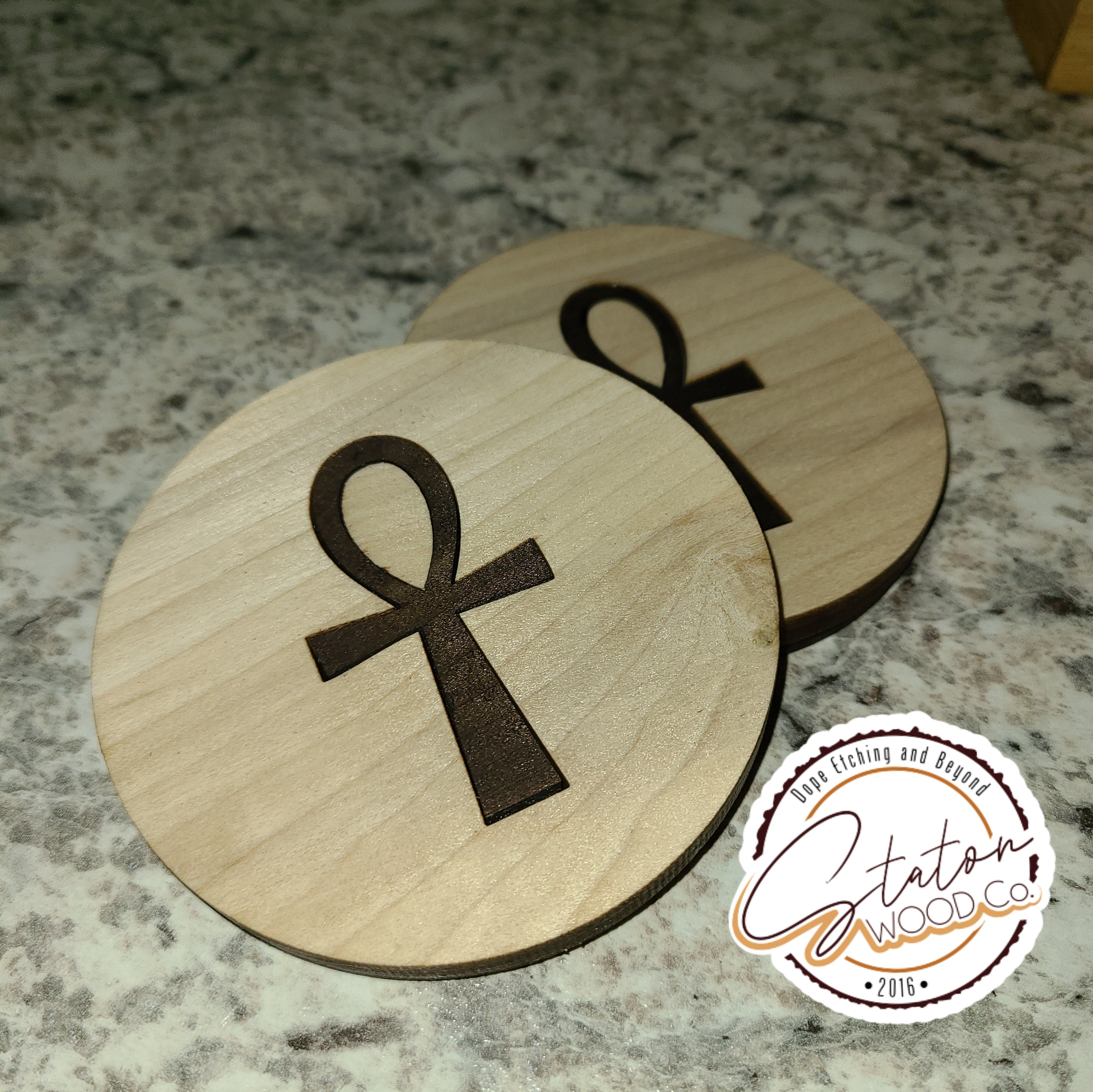 Custom Coaster Set