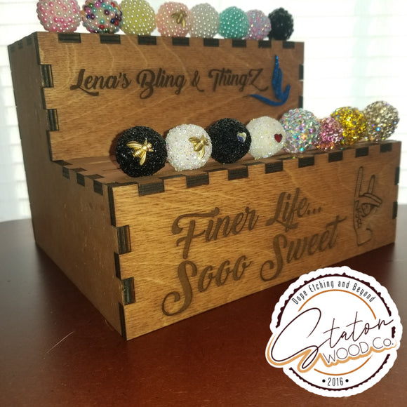 Custom Planner Accessories Holder