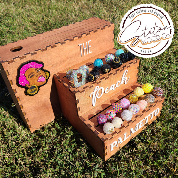 Custom Planner Accessories Holder