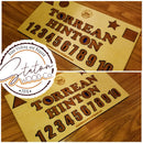 Learn My Name Puzzle -Personalized-1