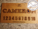 Learn My Name Puzzle -Personalized
