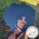 Afro Lady Earring Holder-1
