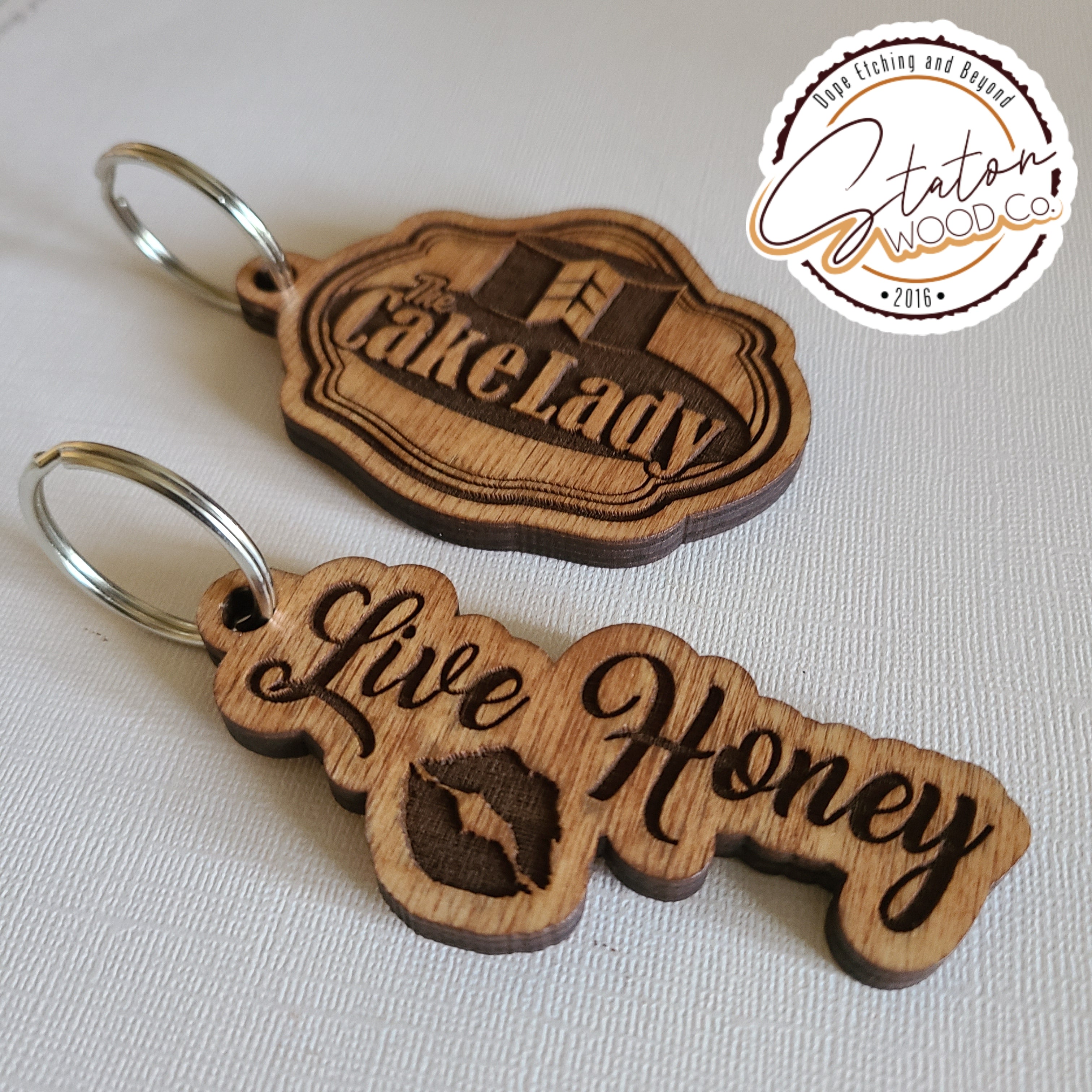 Custom Keychains