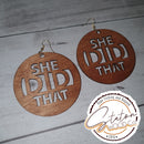 Custom Etched/Cut-out Earrings-4