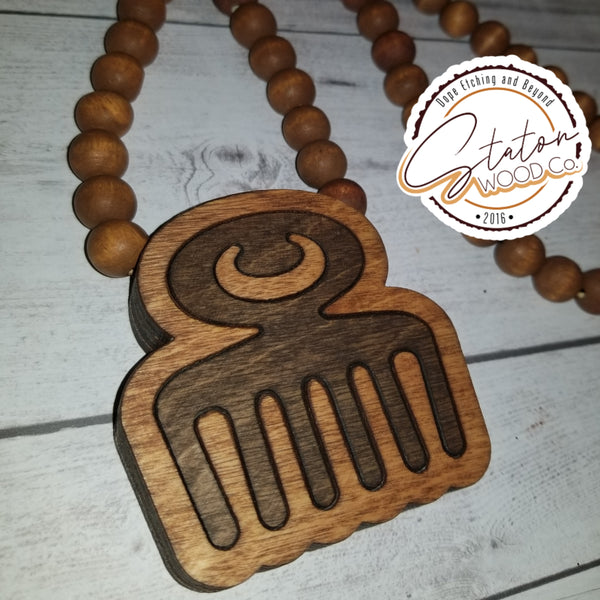 Wooden Comb (Duafe)