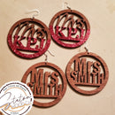 Custom Etched/Cut-out Earrings-3