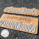 Social Media Handle Photo Prop-1