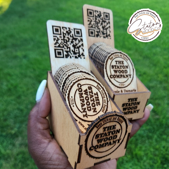 Personalized Business Card Holder