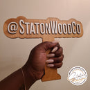 Social Media Handle Photo Prop-3