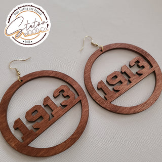 Year Earrings