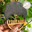 Personalized King Ornament 2-1