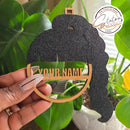 Personalized Queen Ornament 1-1