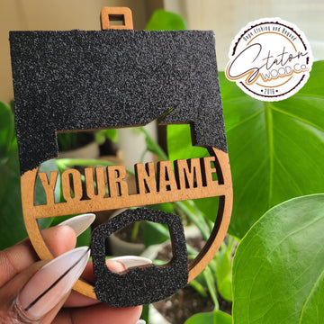Personalized King Ornament 3