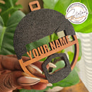 Personalized King Ornament 4-1