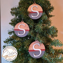 Half and Half Initial Ornamwnt-1