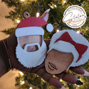Black Santa Ornaments 2.0-2