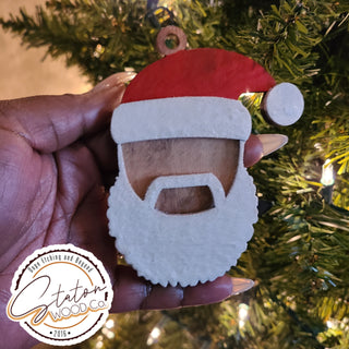 Buy dark Black Santa Ornaments 2.0