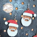 Black Santa 2.0 Earrings-1