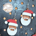 Black Santa 2.0 Earrings
