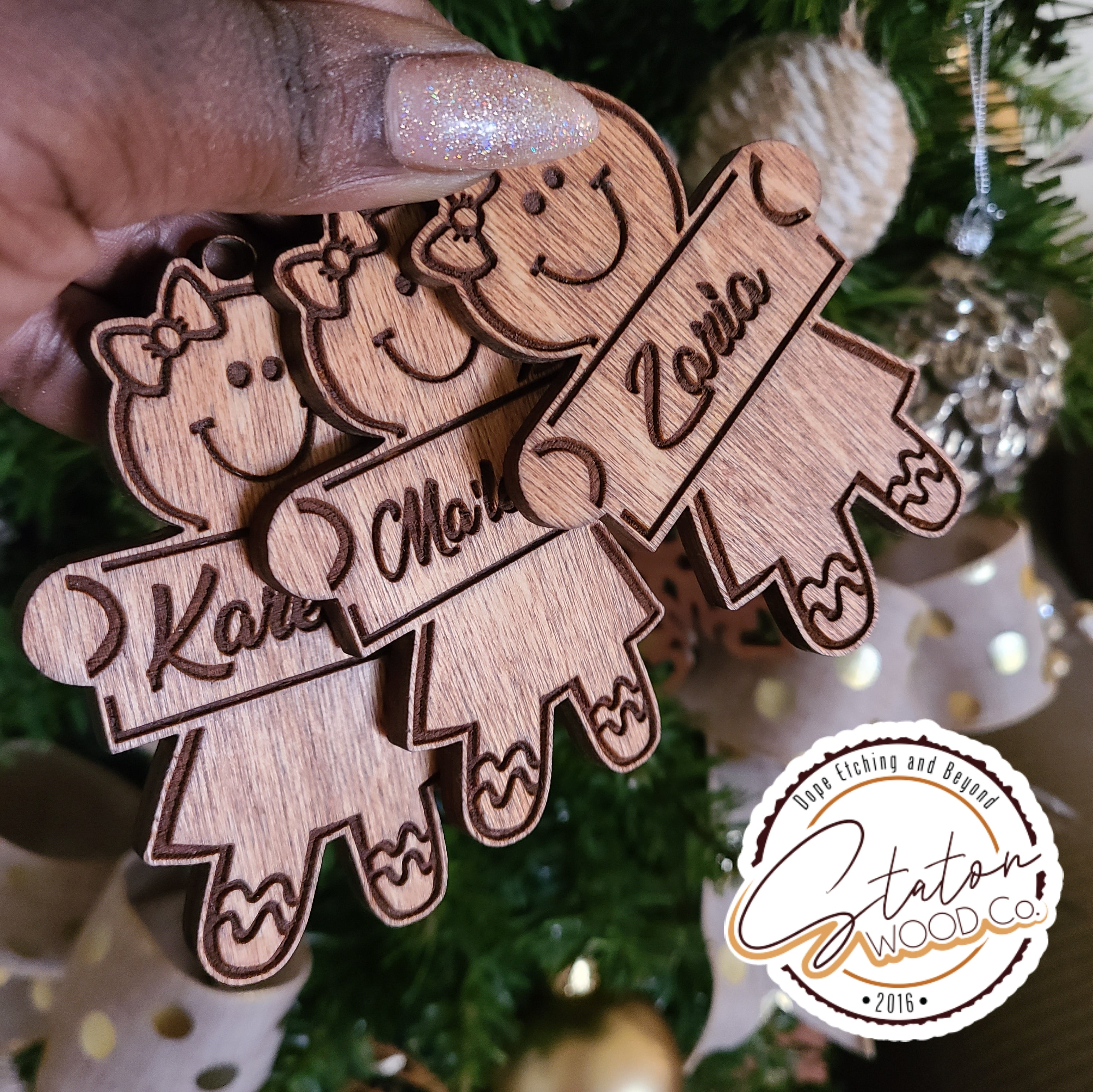 Gingerbread Family