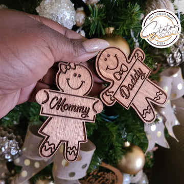 Gingerbread Family