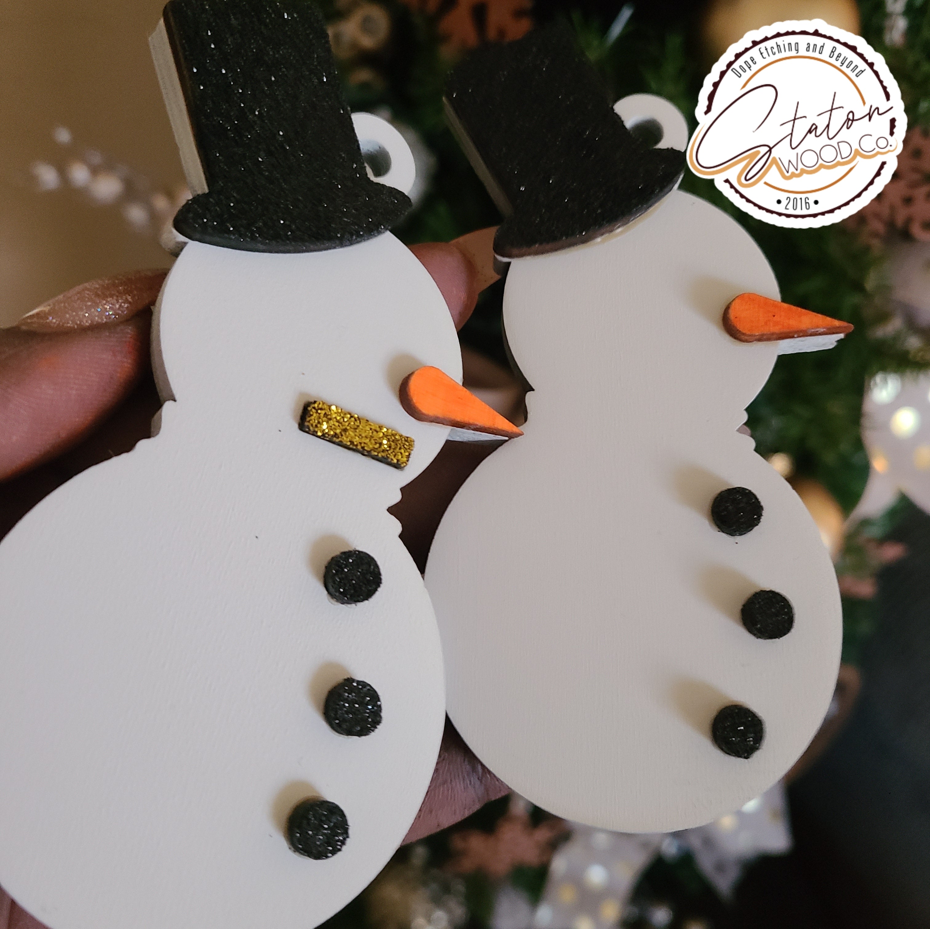 Snowman Ornaments