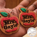 Custom Inlay Earrings-5