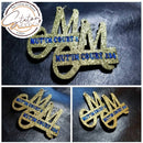 Custom Inlay Earrings-4