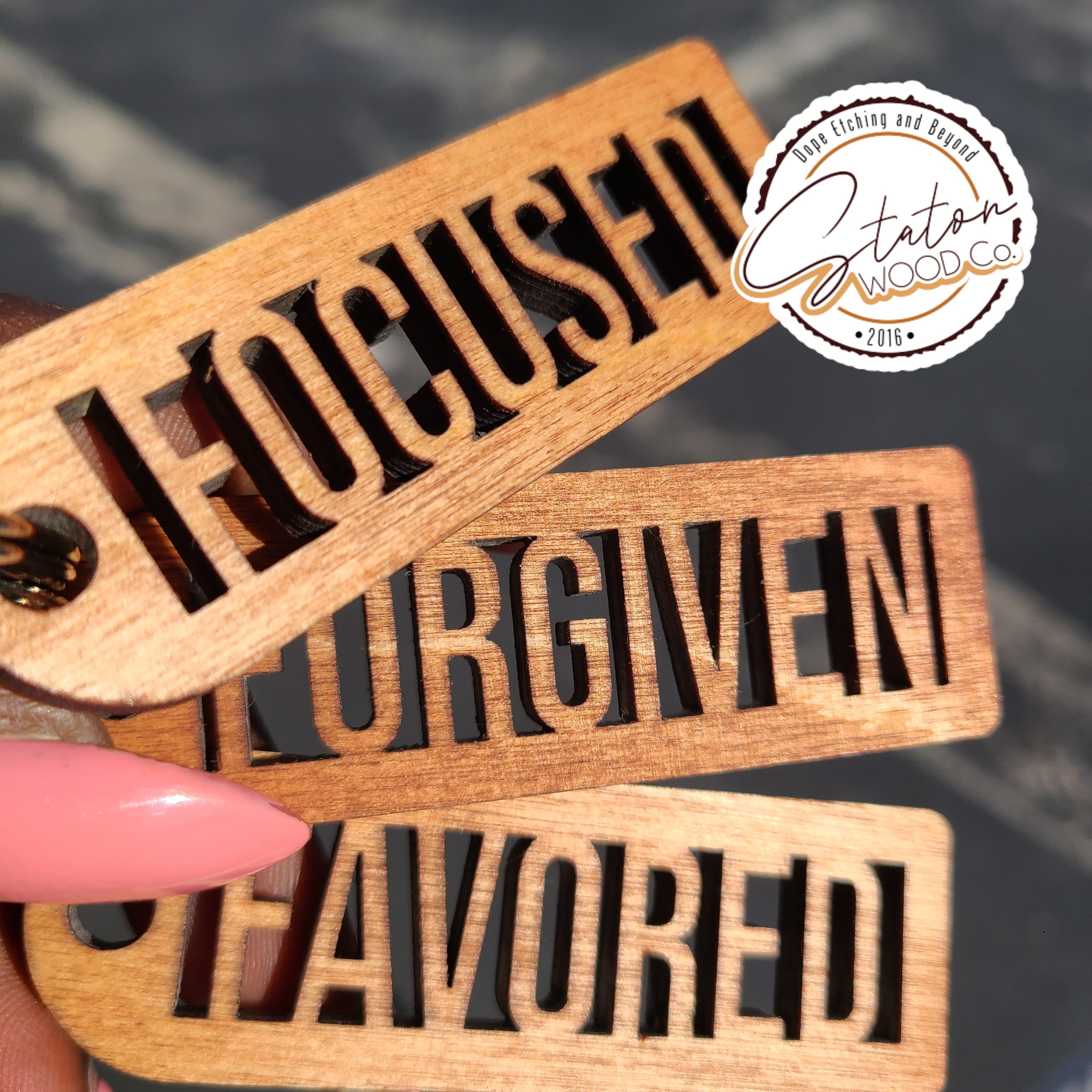Focused, Favored and Forgiven