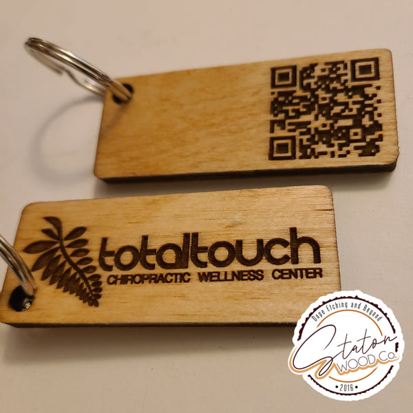 Logo Keychains