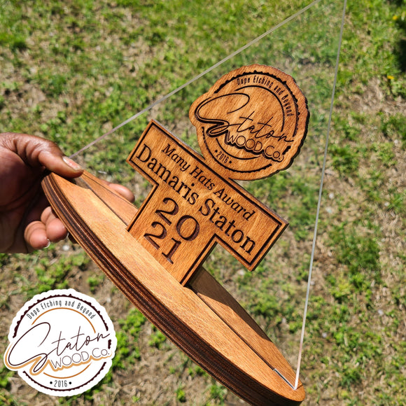 Custom Standing Trophies