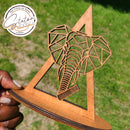 Elephant in Triangle-1