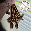 Big Initial Name Earrings -Personalized-2