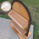 Personalized Product Display Stands with Removeable Bases & Shelves