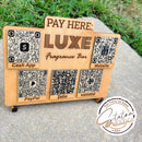 Personalized Pay Codes Sign-1