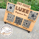 Personalized Pay Codes Sign-2
