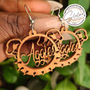 Aggie Dog Earrings-2