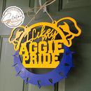 Aggie Dog Door/Wall Hanger-2