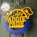Aggie Dog Door/Wall Hanger