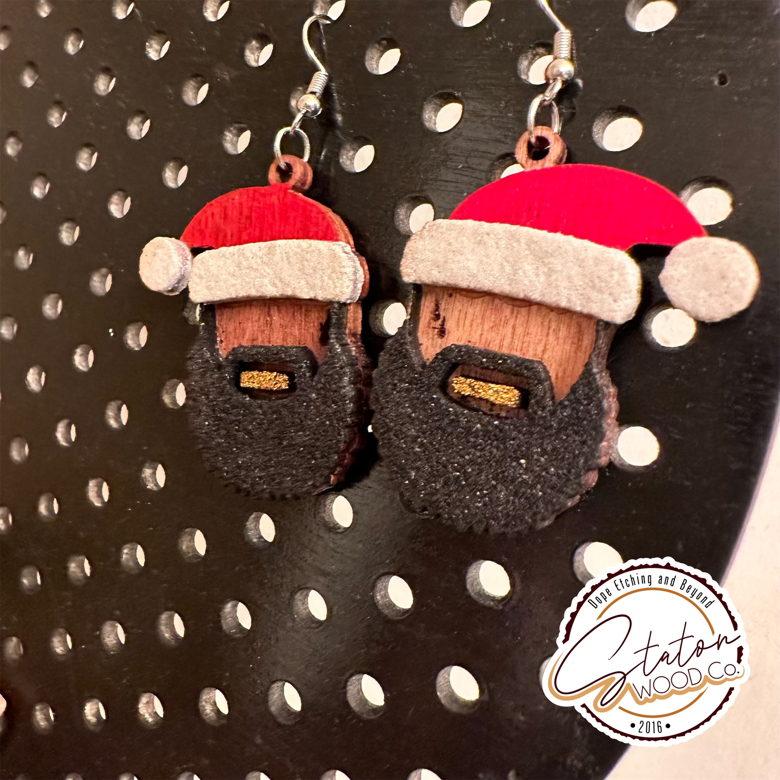 Trap Santa 2.0 Earrings