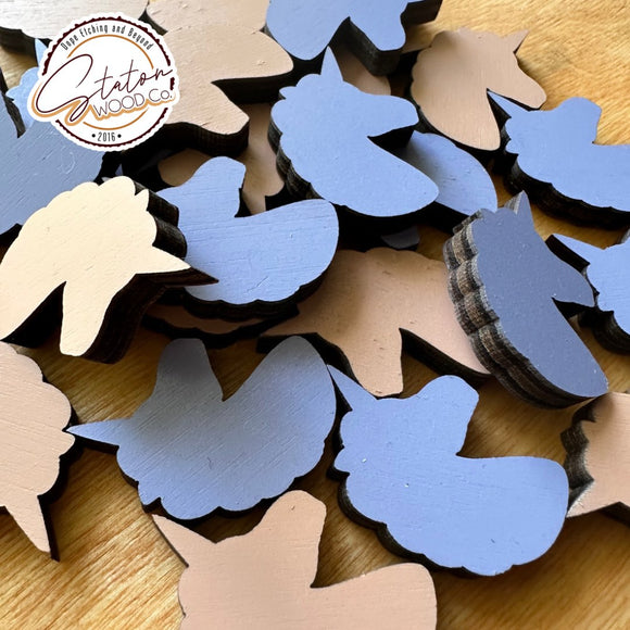 Reward Jars with Removable Base