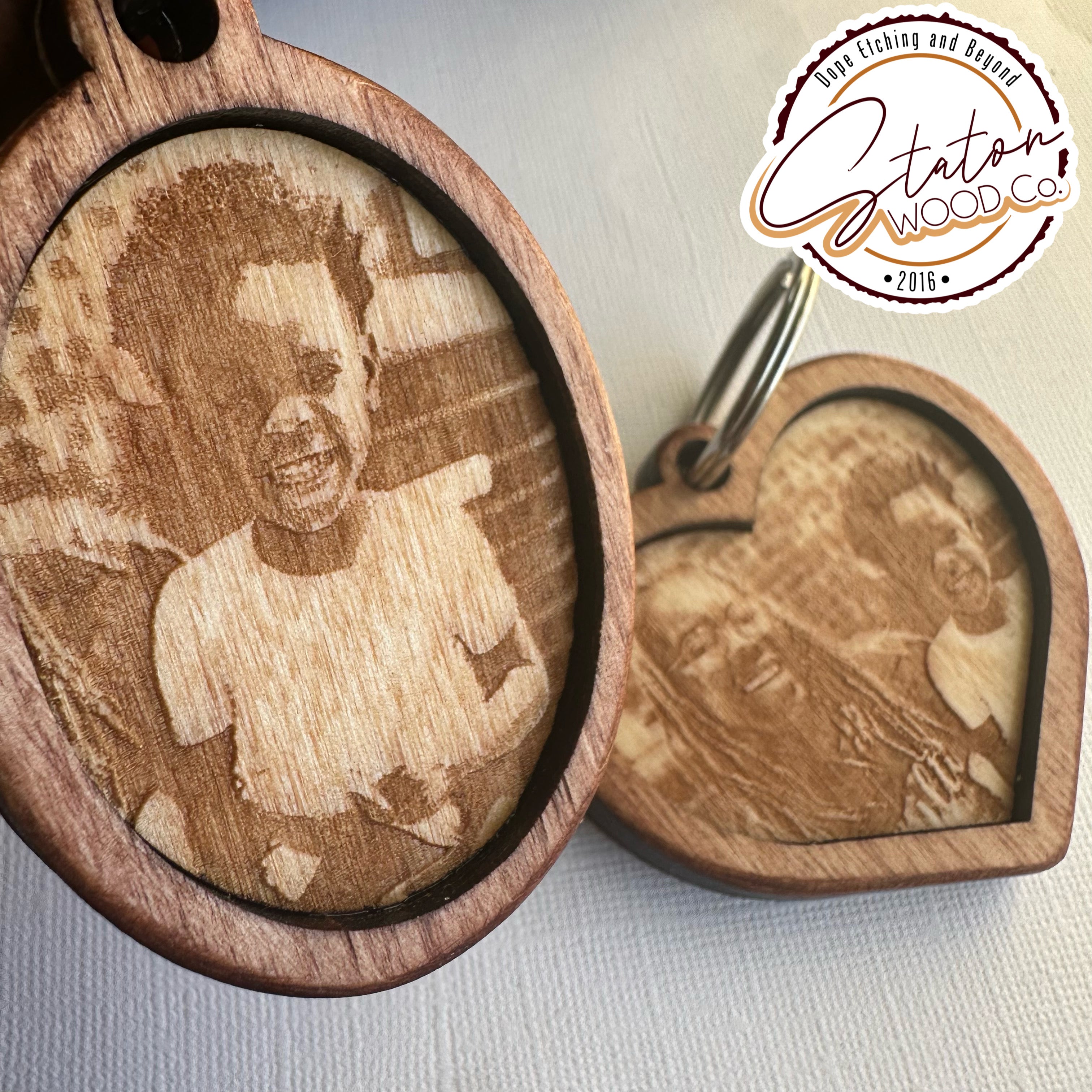 Custom Image Keychains